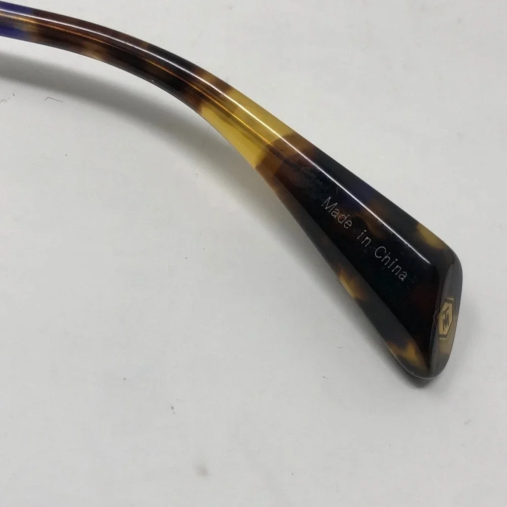 Taylor‎ Morris Roll Right Sunglasses Womens Tortoise Brown Round Mirrored Lens